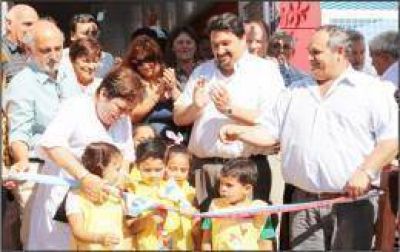 Closs: �Misiones tiene en los ni�os una postal del presente y una proyecci�n del futuro�