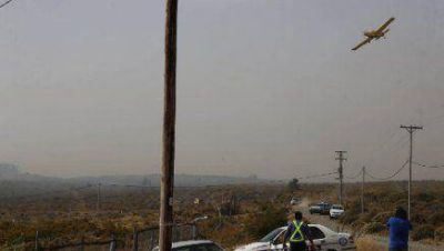 Fueron casi 15 las hect�reas afectadas por el fuego en �irihuau