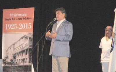 Quilmes: Guti�rrez anunci� obras para el Hospital Iriarte