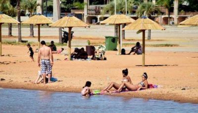 Anuncian habilitaci�n de los balnearios posade�os en Semana Santa