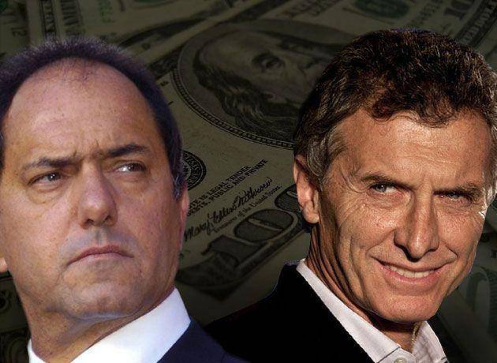El cepo cambiario se transforma en centro de la campa�a y obliga a Macri y Scioli a hacer anuncios de riesgo