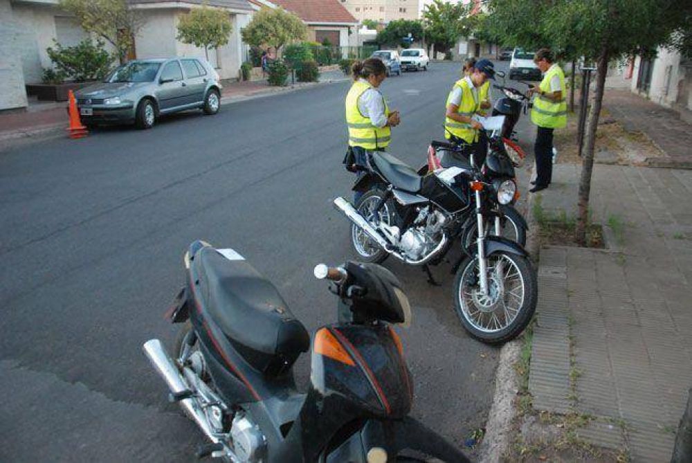 En tres meses, el municipio retuvo 1.041 veh�culos