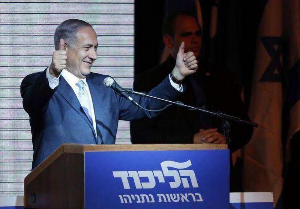 Israel/Elecciones: Netanyahu se adjudicó la victoria en una reñida elección frente a la izquierda