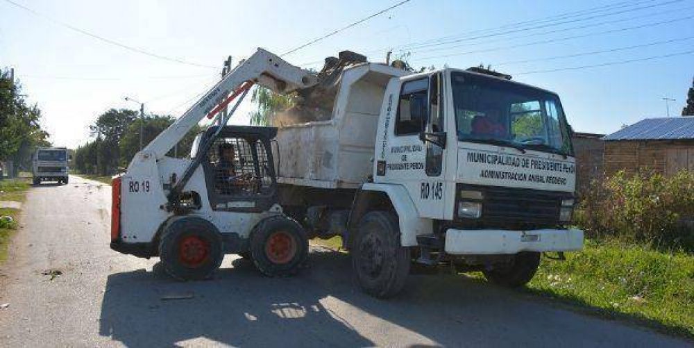Se intensifica el cuidado y la higiene en la v�a p�blica