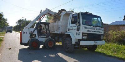 Se intensifica el cuidado y la higiene en la v�a p�blica