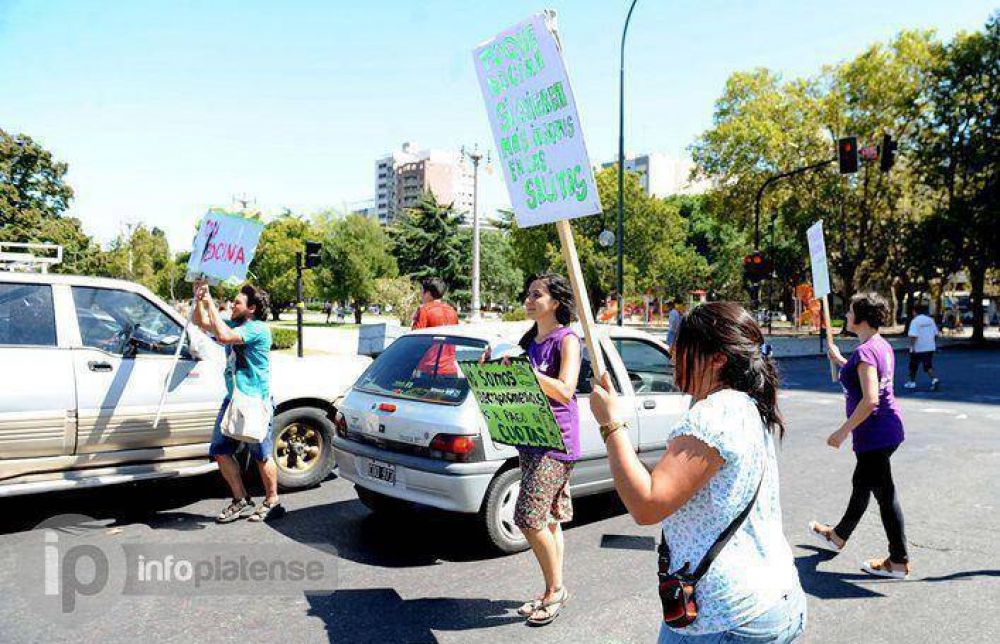Radio abierta y reclamo para exigir 