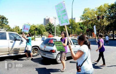 Radio abierta y reclamo para exigir 