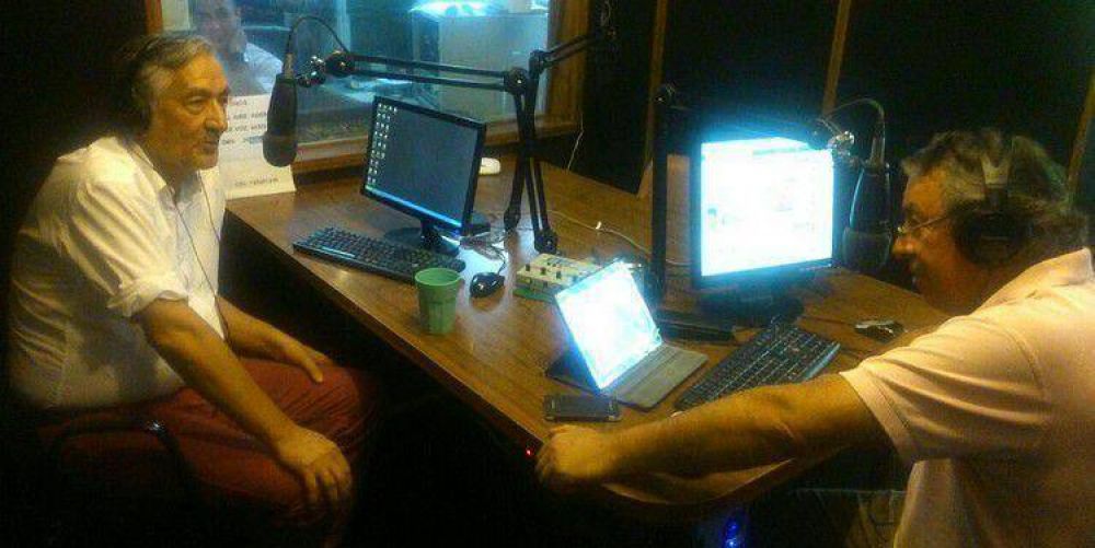  Para Alberto Rodr�guez Sa� �ser�a muy dif�cil� que Poggi vuelva a ser candidato a gobernador