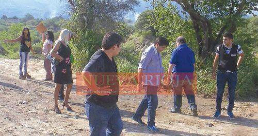 Caso Romina: inspeccionaron el lugar donde hallaron el cad�ver