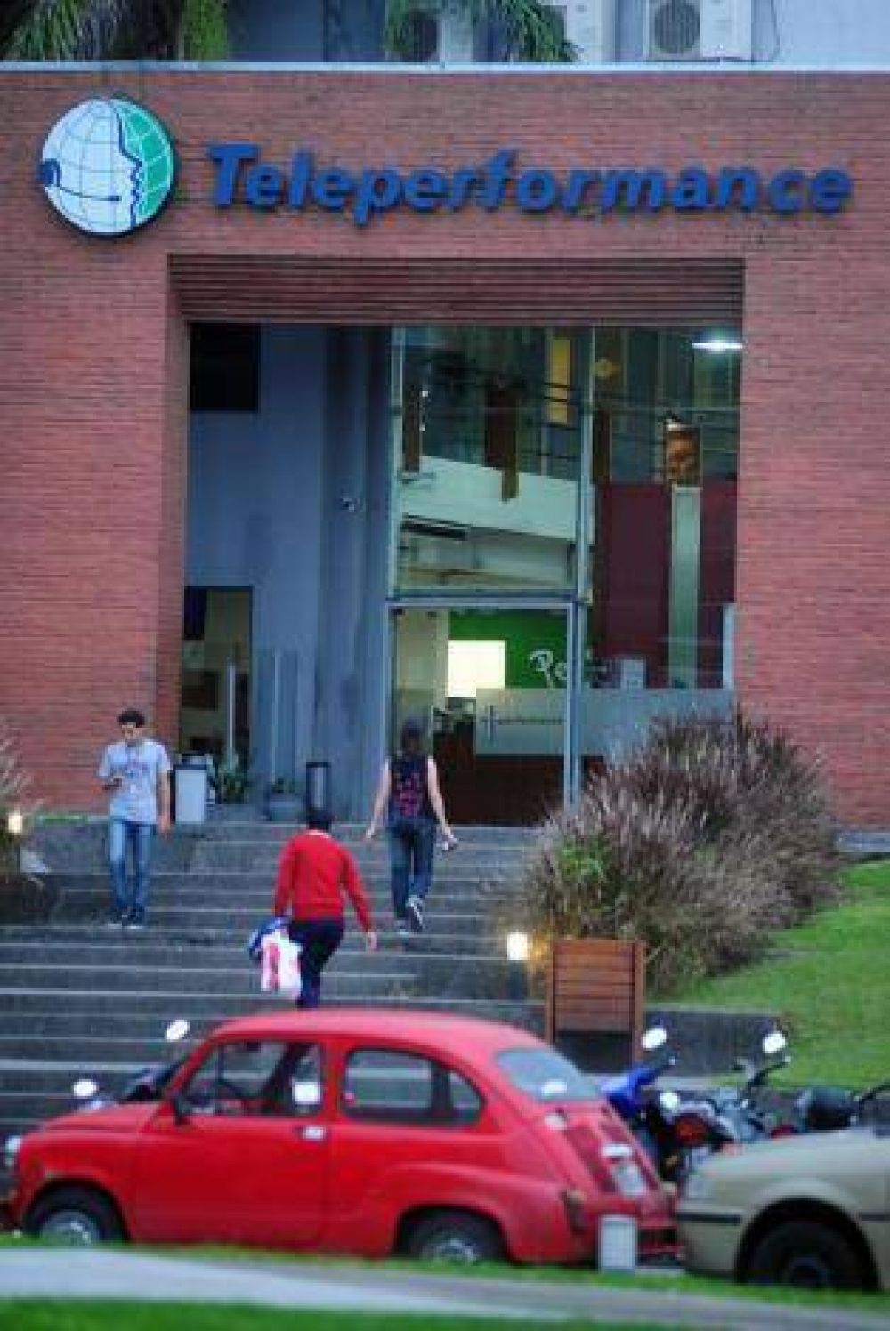 Los ladrones acechan a los empleados de los �call centers�