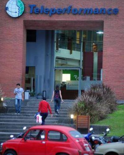 Los ladrones acechan a los empleados de los �call centers�