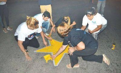 Emotivo lanzamiento de la campa�a �Estrellas amarillas�