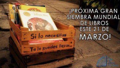 Convocan a los vecinos a sumarse a la �Siembra Mundial de Libros�