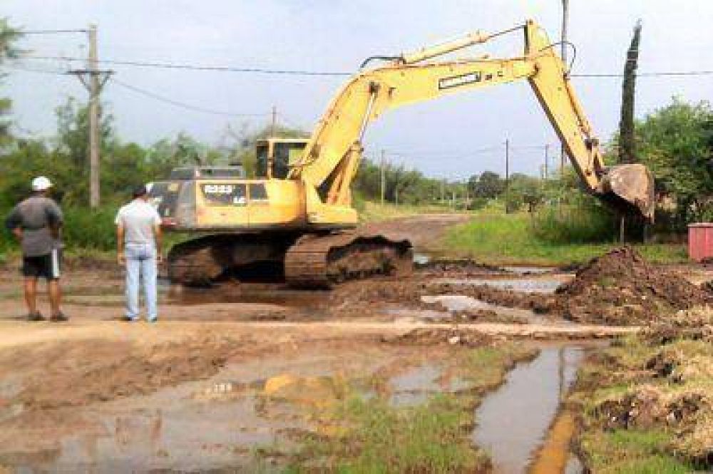 El Gobierno provincial ejecut� diversos trabajos en la ciudad de Pinto