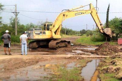 El Gobierno provincial ejecut� diversos trabajos en la ciudad de Pinto