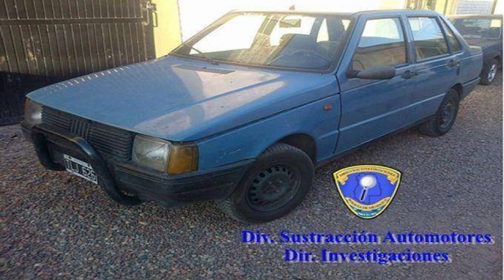 Allanaron un desarmadero clandestino en Las Heras