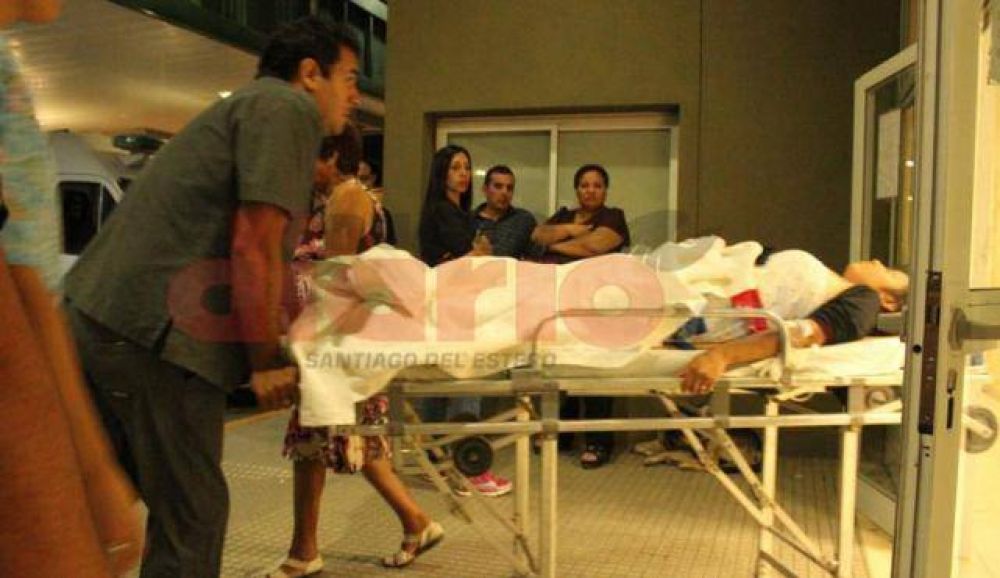 Pelea familiar termin� con dos mujeres y un hombre heridos