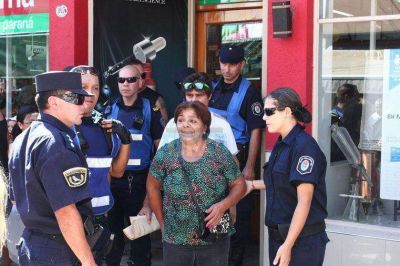Intento de arrebato y esc�ndalo en el centro de Paran�