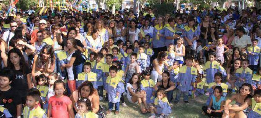 Una invasi�n de pintorcitos en el primer d�a de clases