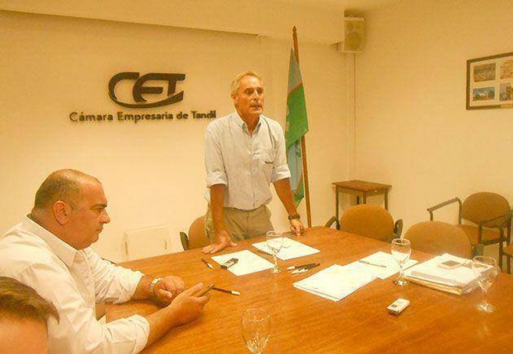 La Cmara Empresaria rindi un tributo a Juan Vicente Martnez Belza