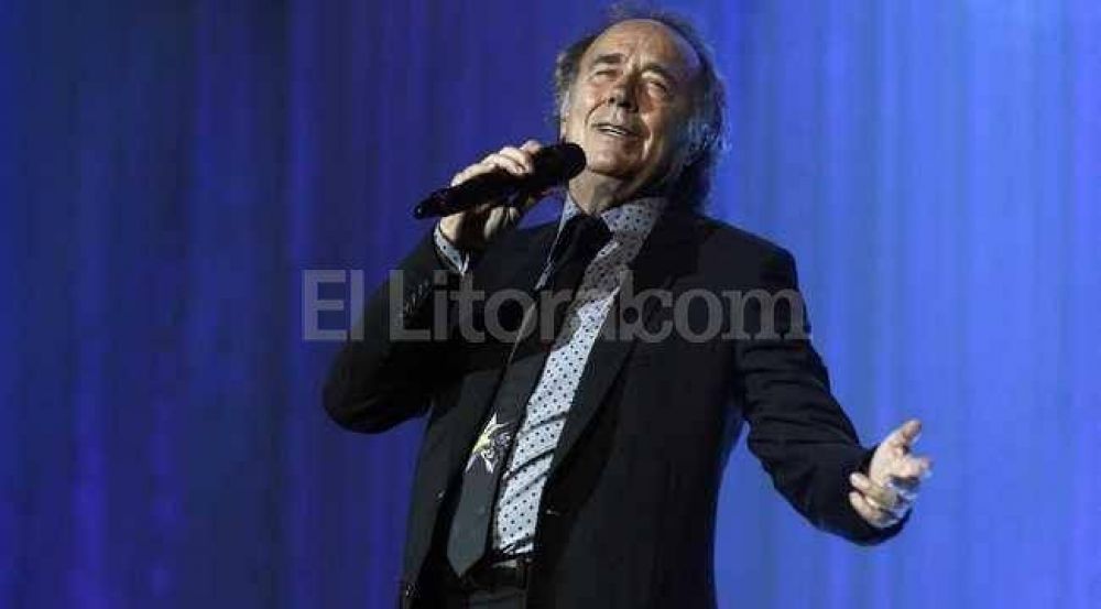 El recital de Serrat en Santa Fe pas� para el 1� de abril