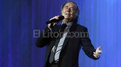 El recital de Serrat en Santa Fe pas� para el 1� de abril