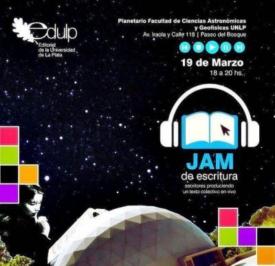 Preparan una �Jam de Escritura� en el Planetario de La Plata