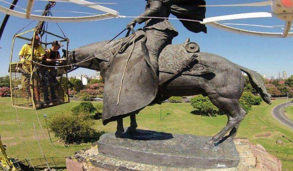 La Ciudad restaur� m�s de 50 monumentos