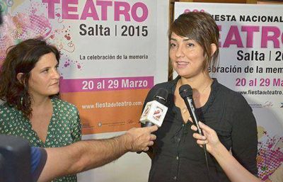 Presentaron la Fiesta Nacional del Teatro en Salta