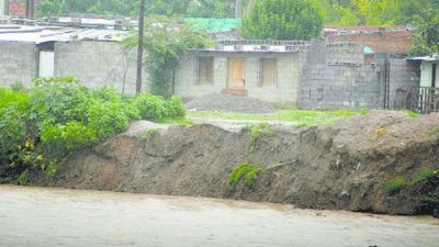 A pedido de vecinos un juez recorri� la ribera del Arenales
