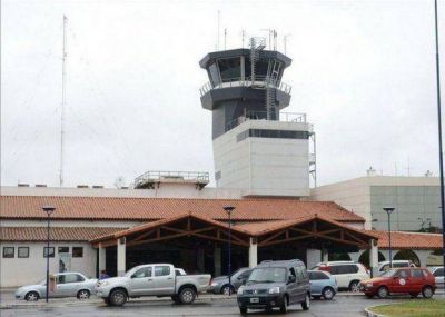 El Aeropuerto de Salta Mart�n Miguel de G�emes funciona con normalidad 