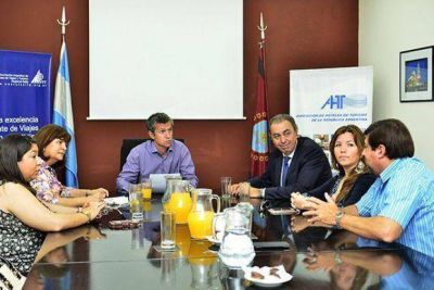 Se inaugura una Delegaci�n de la CNRT en Salta