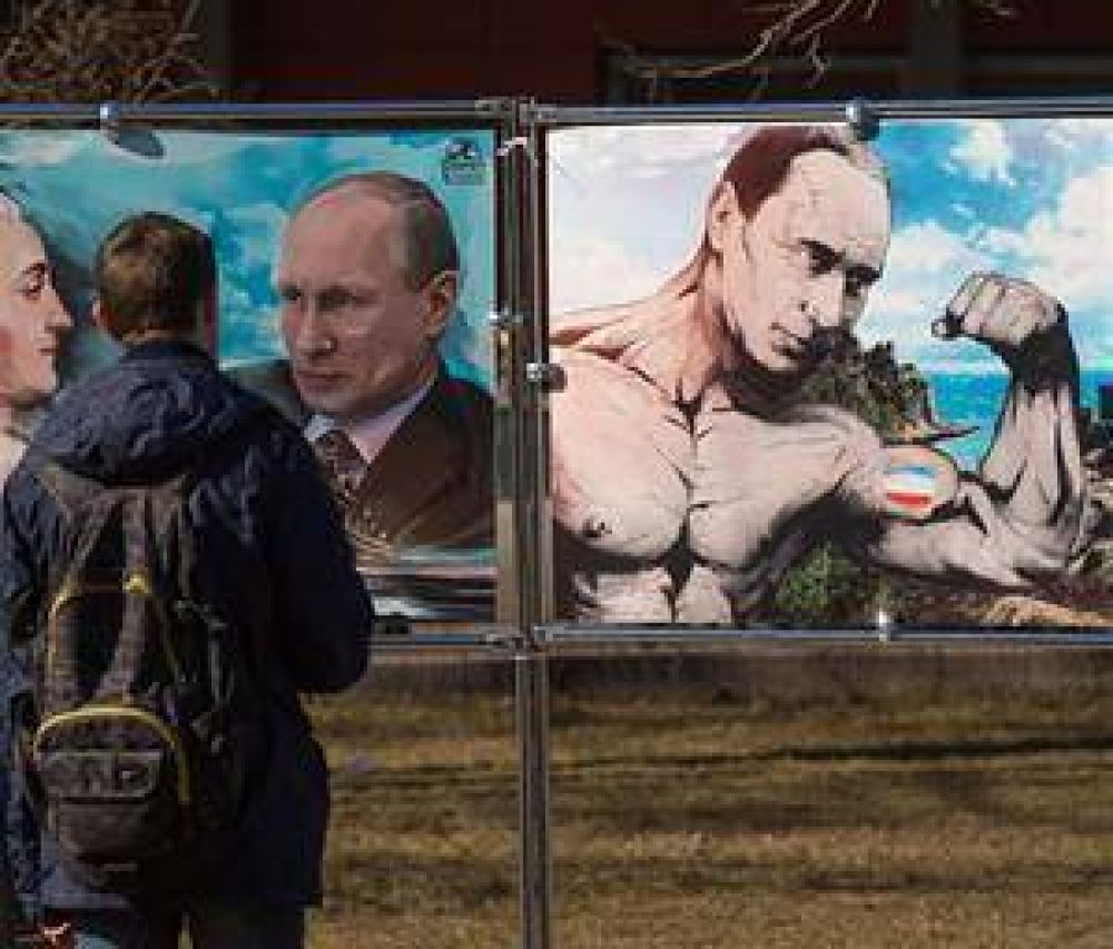 Las ambiciones geopol�ticas de Putin no paran de crecer