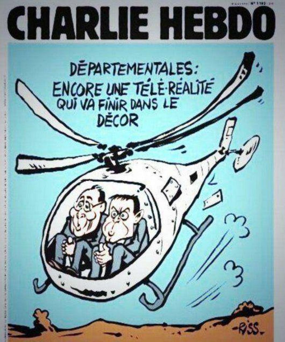 La tragedia de La Rioja es la nueva tapa de Charlie Hebdo: mir� la imagen