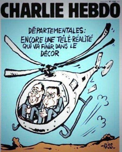 La tragedia de La Rioja es la nueva tapa de Charlie Hebdo: mir� la imagen