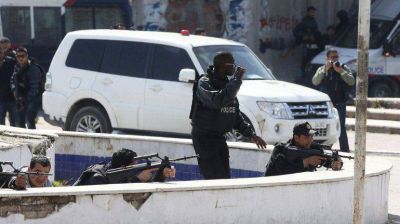 Masacre en T�nez: murieron 17 turistas en el ataque terrorista al Museo Nacional