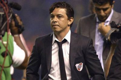 La Conmebol suspendi� a Marcelo Gallardo, quien no podr� dirigir los pr�ximos dos partidos de Copa