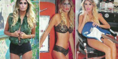 La producci�n hot de Florencia Cocucci, la supuesta novia de Nisman, para una revista