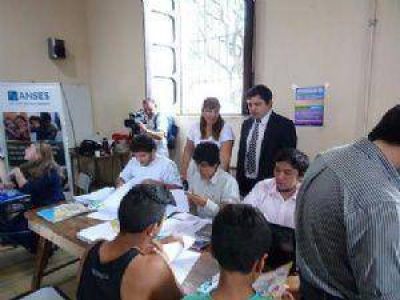 M�s de 1.500 j�venes se inscribieron en el PROGRESAR