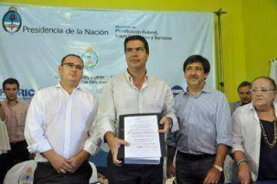 �Estamos haciendo la inversi�n en agua potable m�s grande de la historia de la provincia�, destac� Capitanich