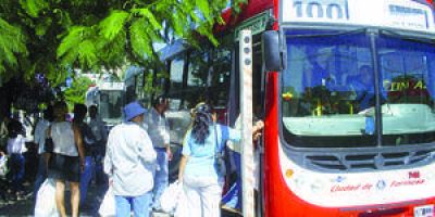 Concejales comienzan a definir hoy el nuevo escenario del transporte p�blico de pasajeros de la ciudad