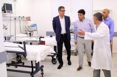 Ampliaci�n y reforma de la Unidad de Respuesta Inmediata Ram�n Carrillo