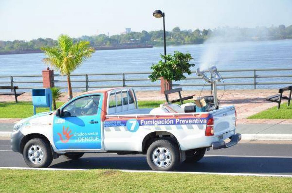 DENGUE Y CHIKUNGUNYA: CADA DA SE FORTALECEN ACCIONES DE PREVENCIN EN TODA LA PROVINCIA