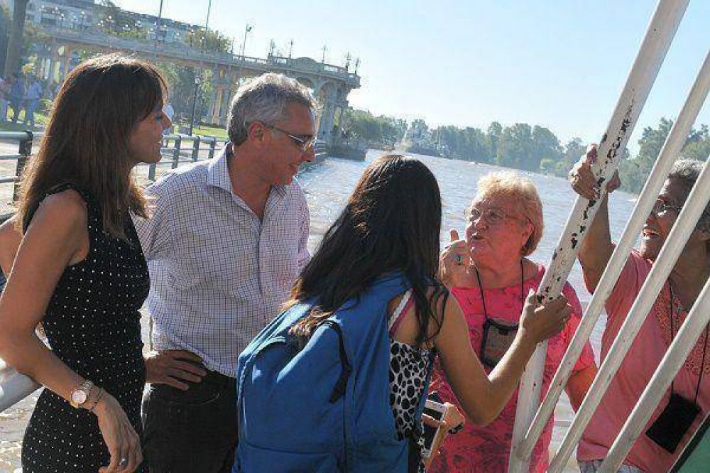 Unos 30 mil vecinos conocer�n el Delta a trav�s del Turismo Social