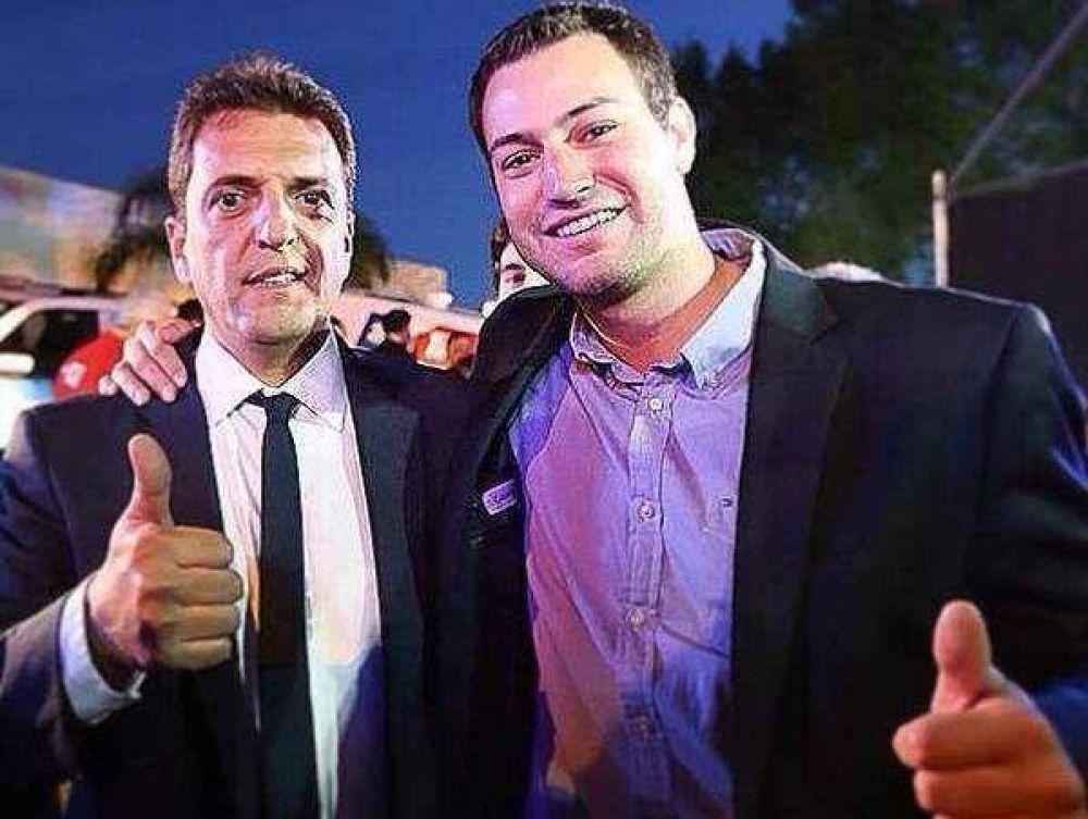 Leandro Costa ser el candidato del Frente Renovador en Escobar