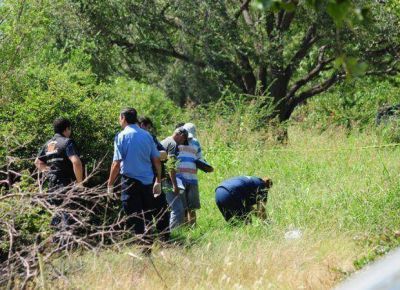 Hallaron a un hombre muerto a la vera de la avenida Santos Ortiz