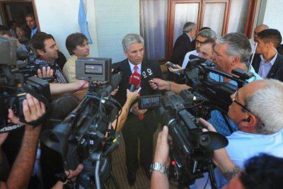  Inundaciones en el norte provincial: el Gobierno solicitar� $ 150 millones a la Naci�n