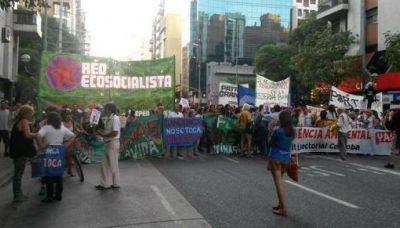Marcha en C�rdoba por las inundaciones