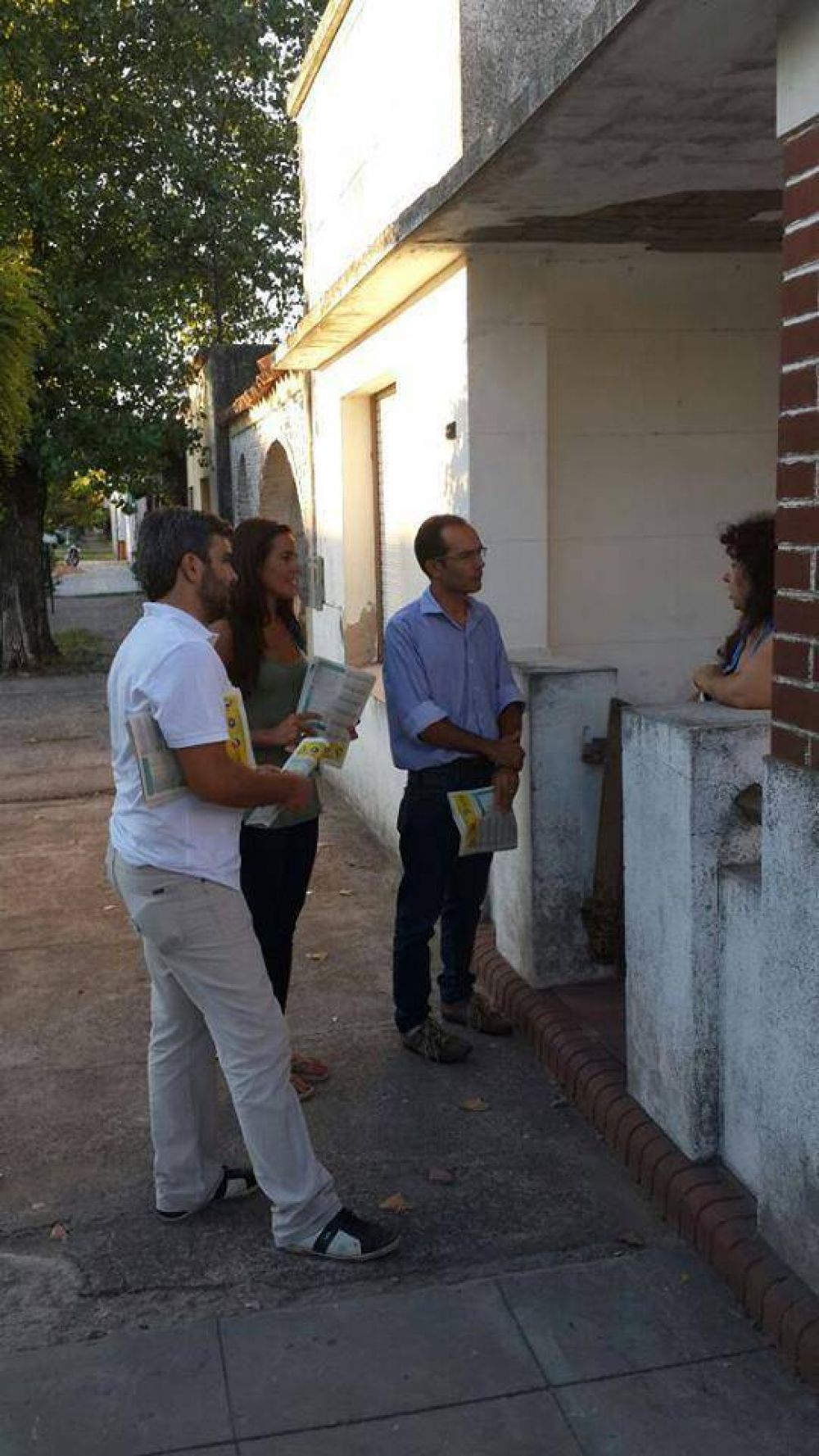 El Frente para la Victoria vuelve a caminar la ciudad