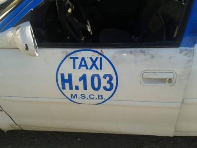 Taxista baleado: 